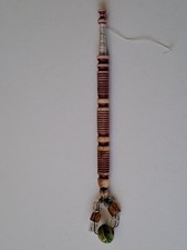 ANTIQUE BONE LACE BOBBIN WITH