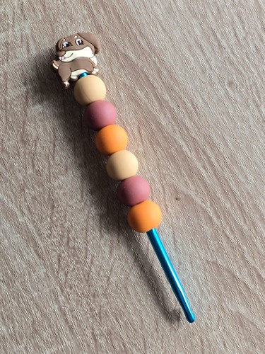 5mm beaded crochet hook - crochet,