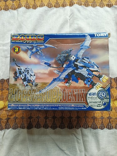 Liger zero phoenix zoids - phoenix,