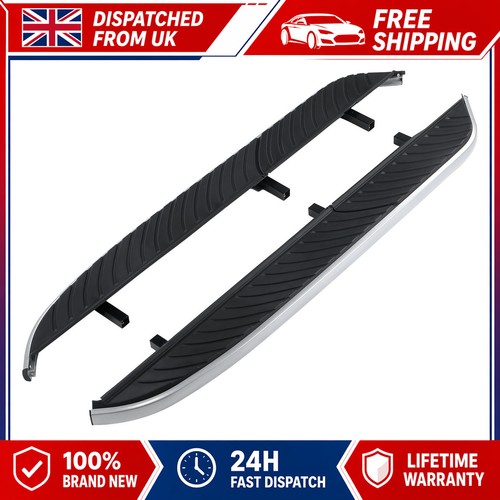 Running boards side steps - side,
