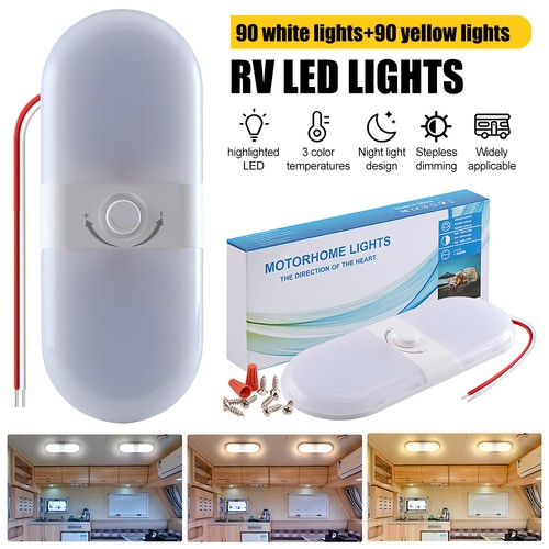12v 24v white - ceiling, roof
