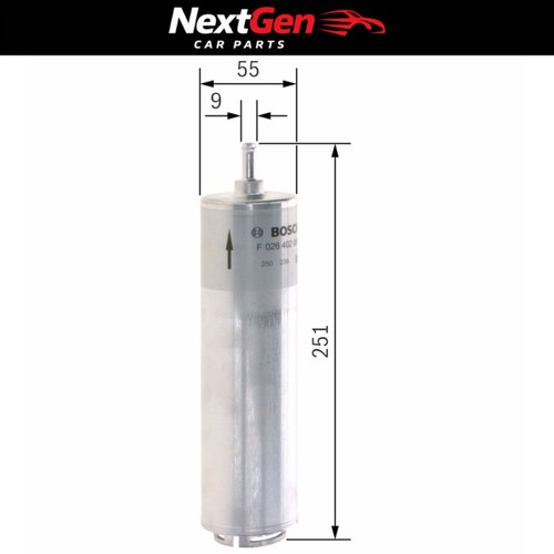Fuel filter bosch n2085 - fuel,