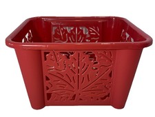 Plastic Stackable Coral Basket