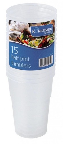 Kingfisher clear plastic - kingfisher,