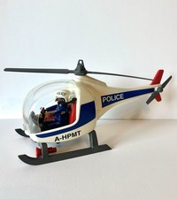 Playmobil Helicopter and Pilot