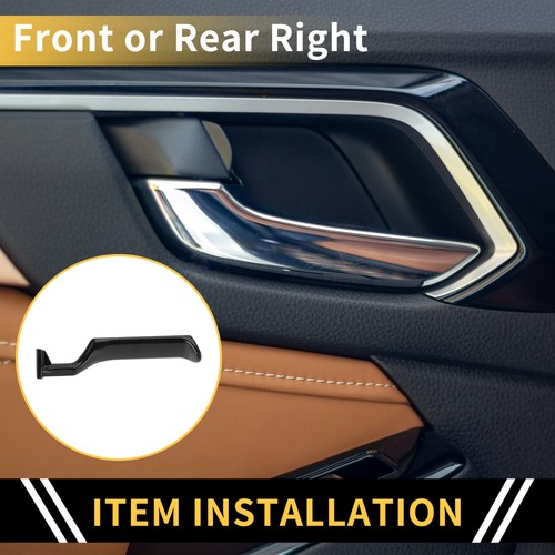 Front rear right interior door - right,