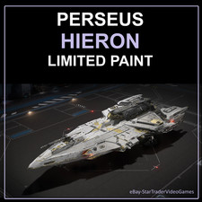 STAR CITIZEN PAINTS - PERSEUS - HIERON LIMITED PAINT / SKIN
