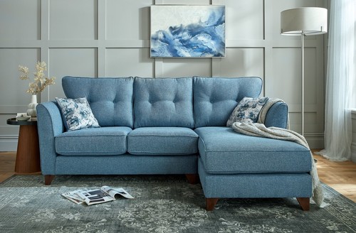 Blue modern high grade shape - blue,