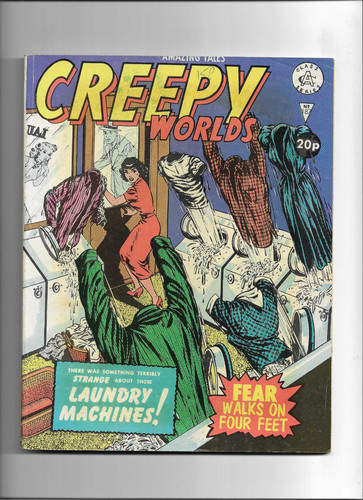 Creepy worlds 187 - worlds, #187