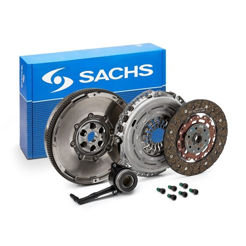 Dual mass flywheel clutch kit - mass,