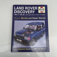 Land Rover Discovery Haynes manual 