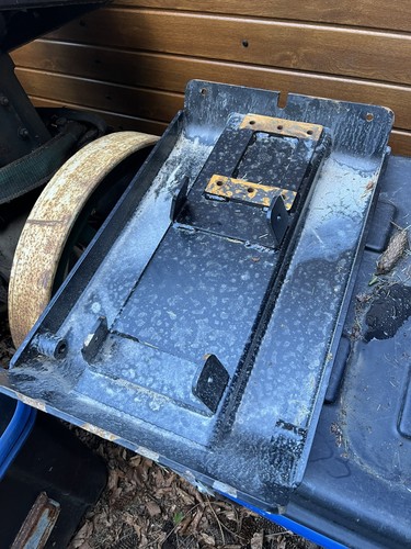 Wacker plate compactor base - plate,