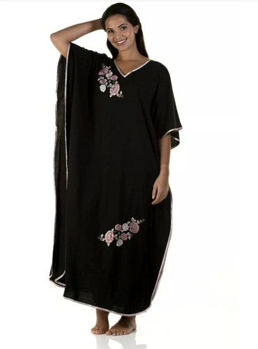 New ladies embroidered - new, 'coral