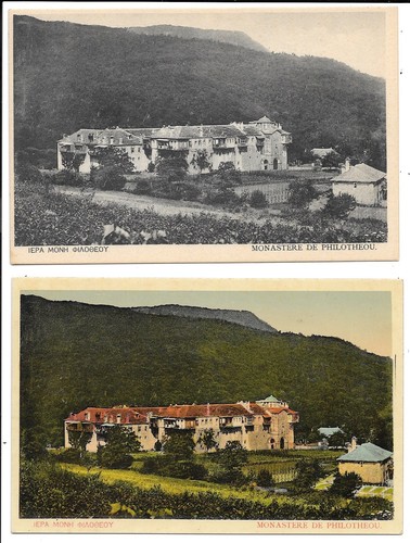 Greece vintage postcards - greece, (2)