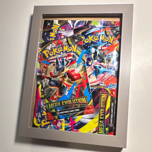 Pockemon picture frame with