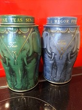 Williamson Elephant Tea Caddys 2
