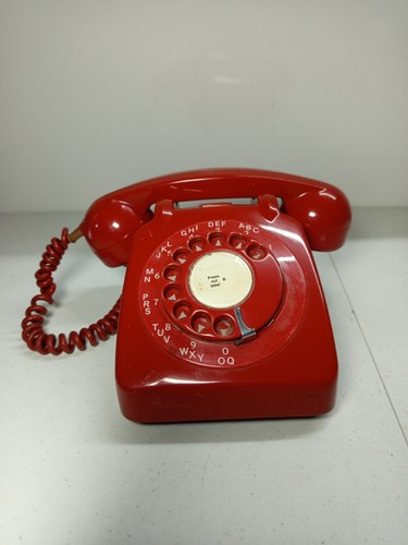 Gpo telephone red 706l - -,