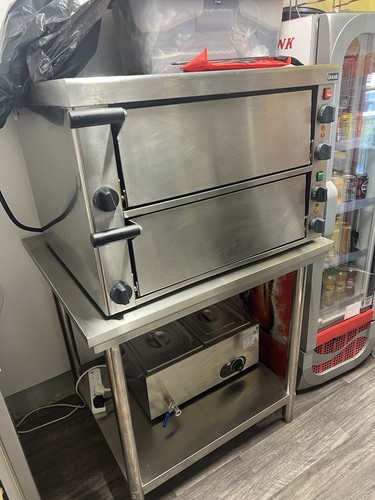 Lincat pizza oven po89x - oven, dual