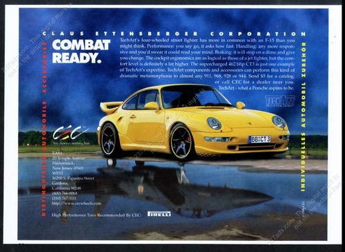1997 porsche 911 993 - porsche, techart