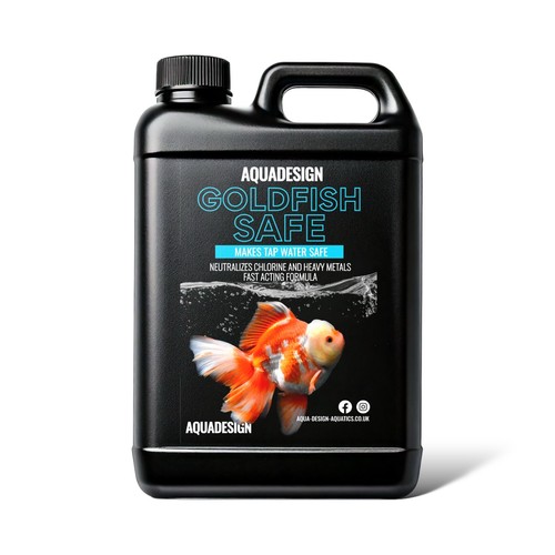 Aquadesign goldfish safe - aquadesign,