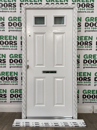 Composite front door - front,