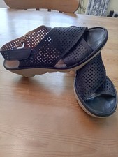 Clarks Ladies Leather Sandals
