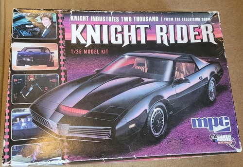 Knight rider model kit - knight,