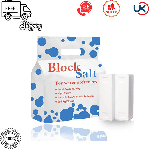 Block salt water - salt,