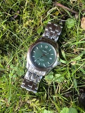 OMEGA Seamaster 120m VERY RARE Forest Green Men's Watch 2511.72