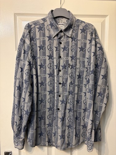 Moschino jeans vintage - moschino, shirt
