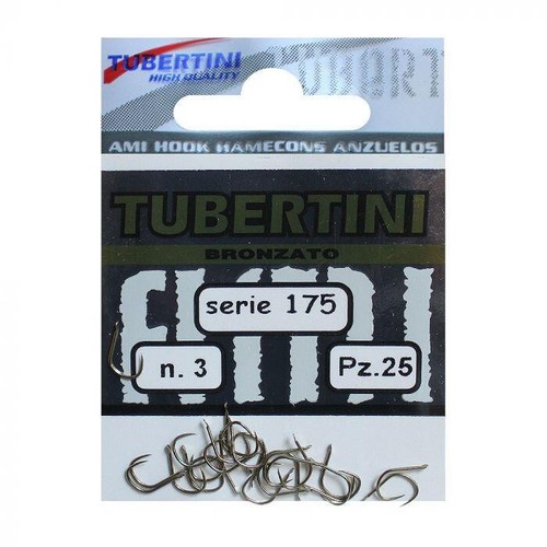 Tubertini series 175 barbless - series,