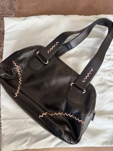 Radley london black leather - london,