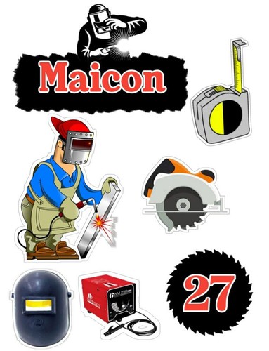 Welder welding machine edible