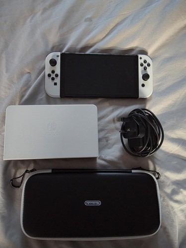 Nintendo switch oled console - switch,