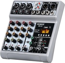 BOMGE Audio Mixer, Sound Board