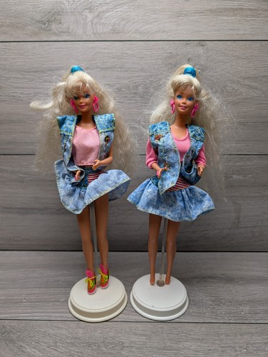 Barbie 1990 vintage all - x,