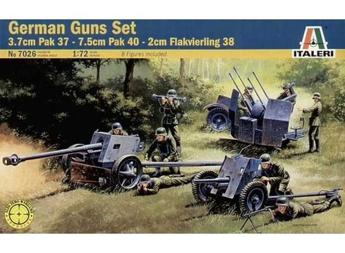 Italeri 7026 german - 1/72,