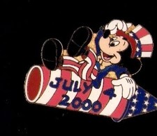 WDW Mickey Mouse On July 4