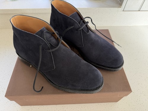 Church ryder navy suede - navy,