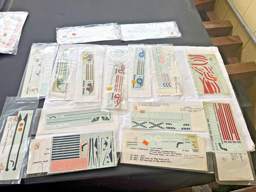 Runway decal lot - decal,