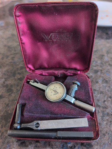 Verdict dial test indicator - test,