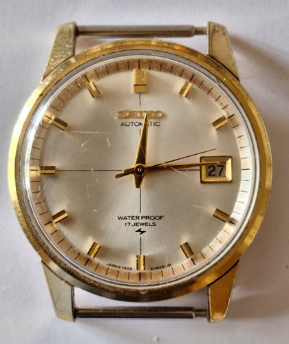Seiko sportsmatic 7625 8043 - seiko, 7625-8043