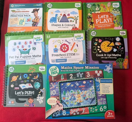Leapfrog leapstart books - leapfrog,