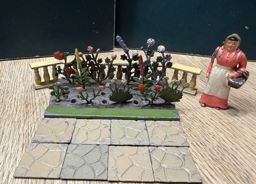 Britains rare flower garden - britains:,