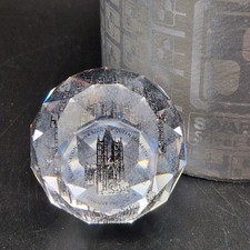 Swarovski Coronation Long Live Queen Elizabeth II 1953-2003 Royal Paperweight
