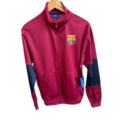 Barcelona track jacket mens - track,
