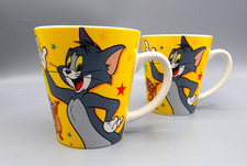 Tom & Jerry Ceramic Mug – 300ml – Set of 2 – Excellent Condition