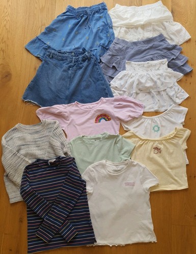 Girls skirts tops bundle - skirts,