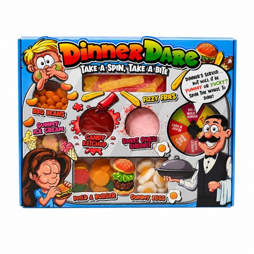 Dinner dare sweet - &, savoury