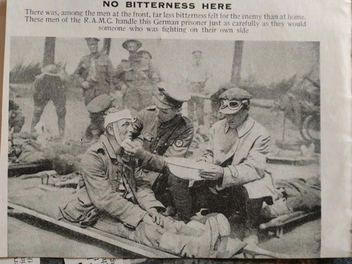 Sk315 ephemera ww1 picture - ephemera,